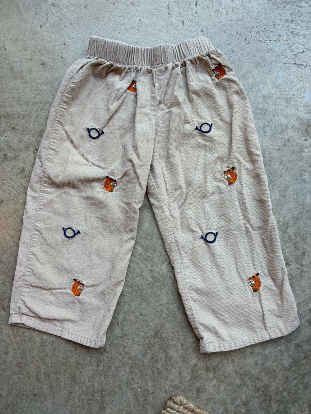 Beaufort Bonnet Fox Corduroy Pants — 3T